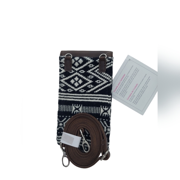 Thirty-One Call Me Crossbody Rio Wave Pattern NWT - Picture 2 of 7